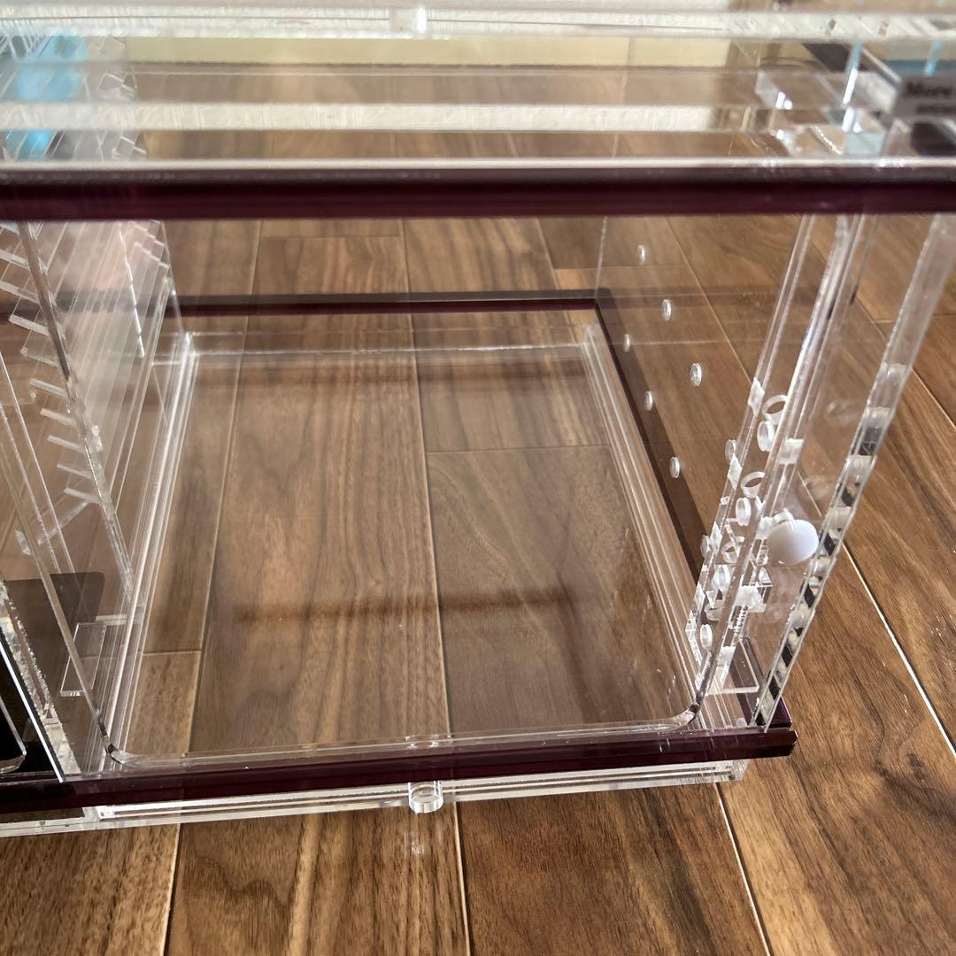 バードモア 小鳥用保温アクリルケース