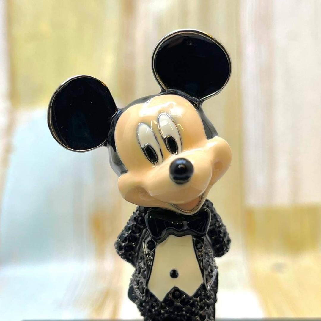 ミッキーマウス タキシードミッキー★アリバス・ブラザーズ スワロフスキー