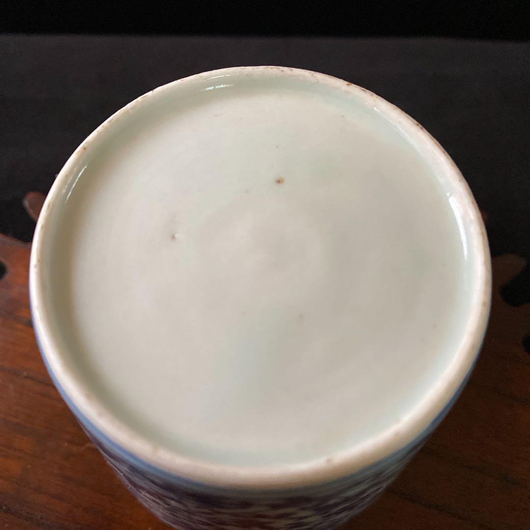 大幅お値下げ！希少。花唐草、蕎麦猪口、そばチョコ⭐️古伊万里、江戸