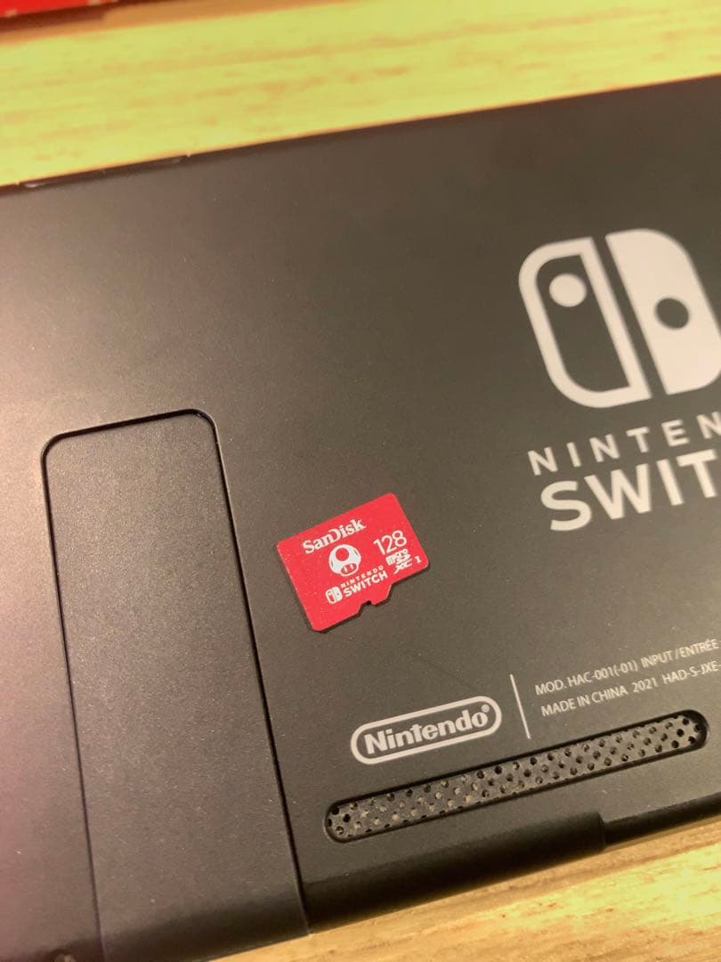 Nintendo Switch + Super Mario RPG+sdカード