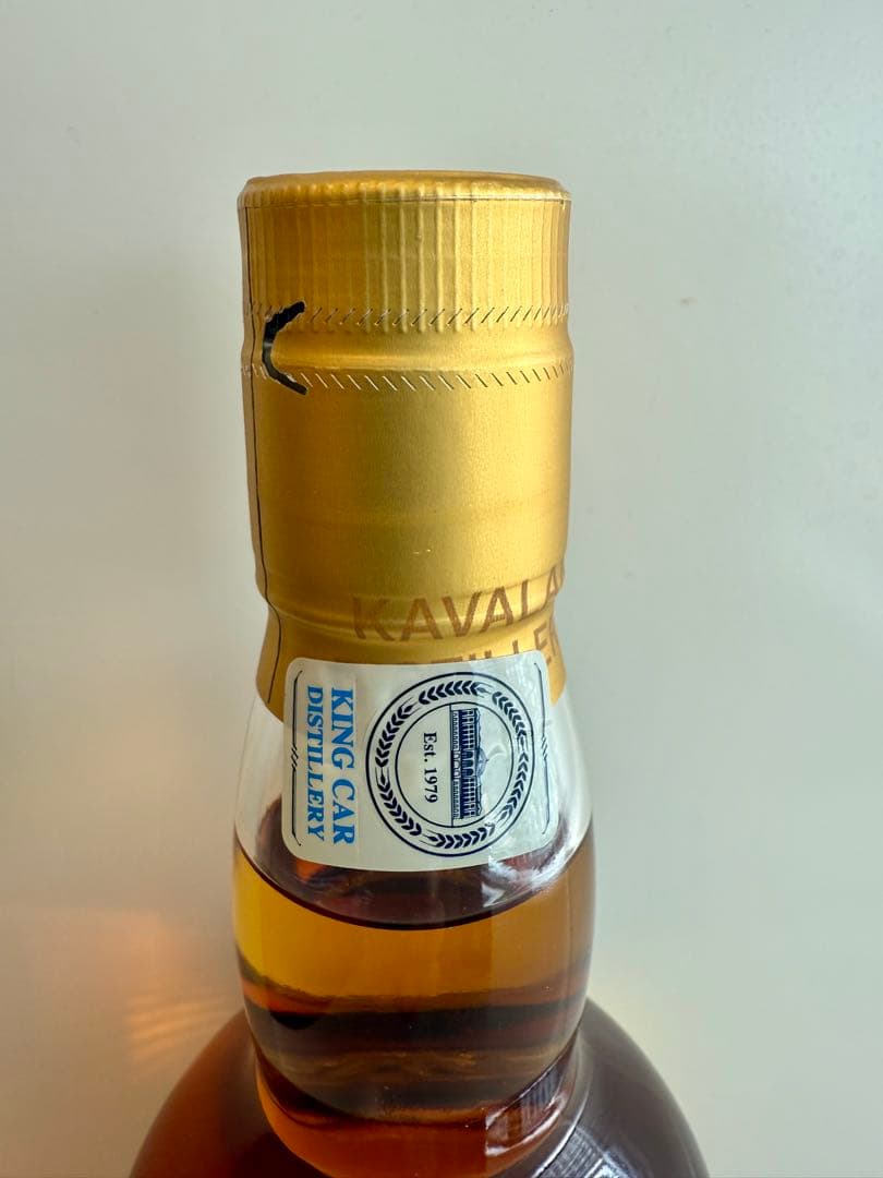 KAVALAN Ex-Bourbon Oak 46% - 0.7 - Taiwan - Maison du Whisky