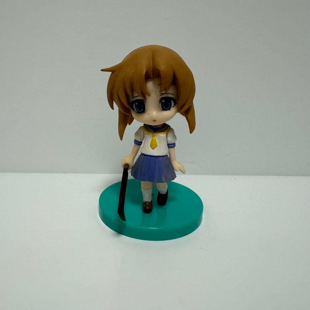 ひぐらしデイブレイク Portable レナ 詩音 フィギュア でふぉめ 3体