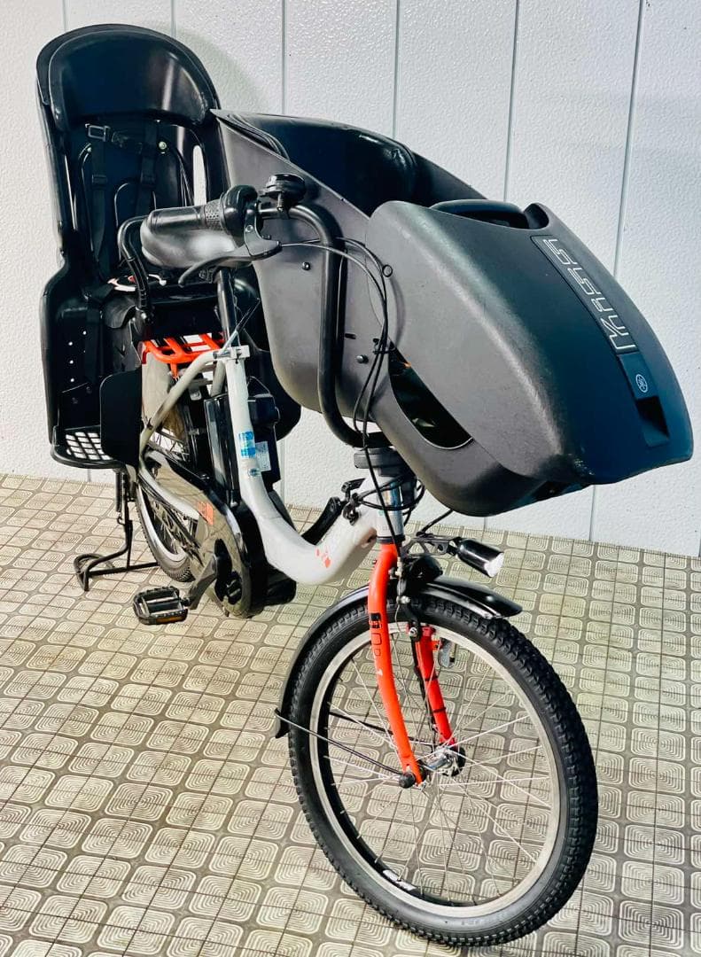 【YAMAHA】 20インチ電動アシスト自転車　パスキッス 2685