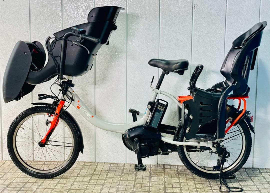 【YAMAHA】 20インチ電動アシスト自転車　パスキッス 2685