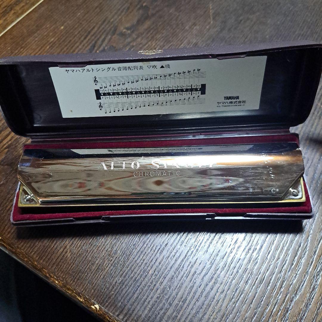 ヴィンテージ YAMAHA ALTO SINGLE クロマチックハーモニカ