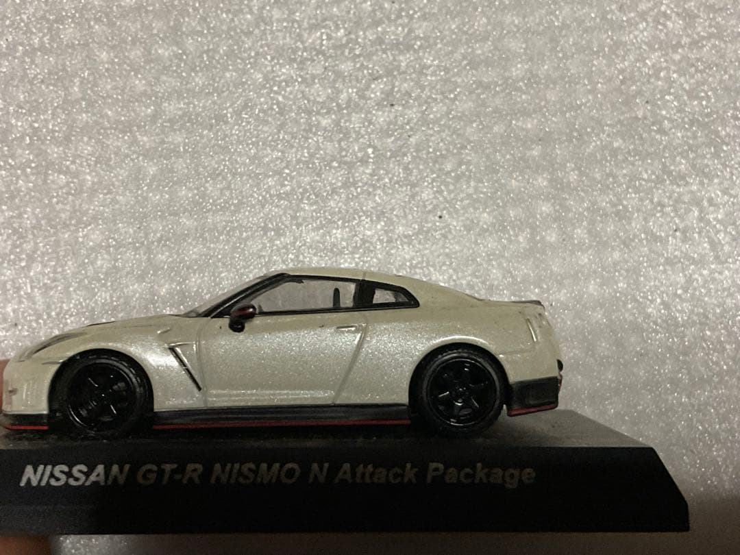 NISSAN・GT-R・NISMO N A ttack package【現状】。