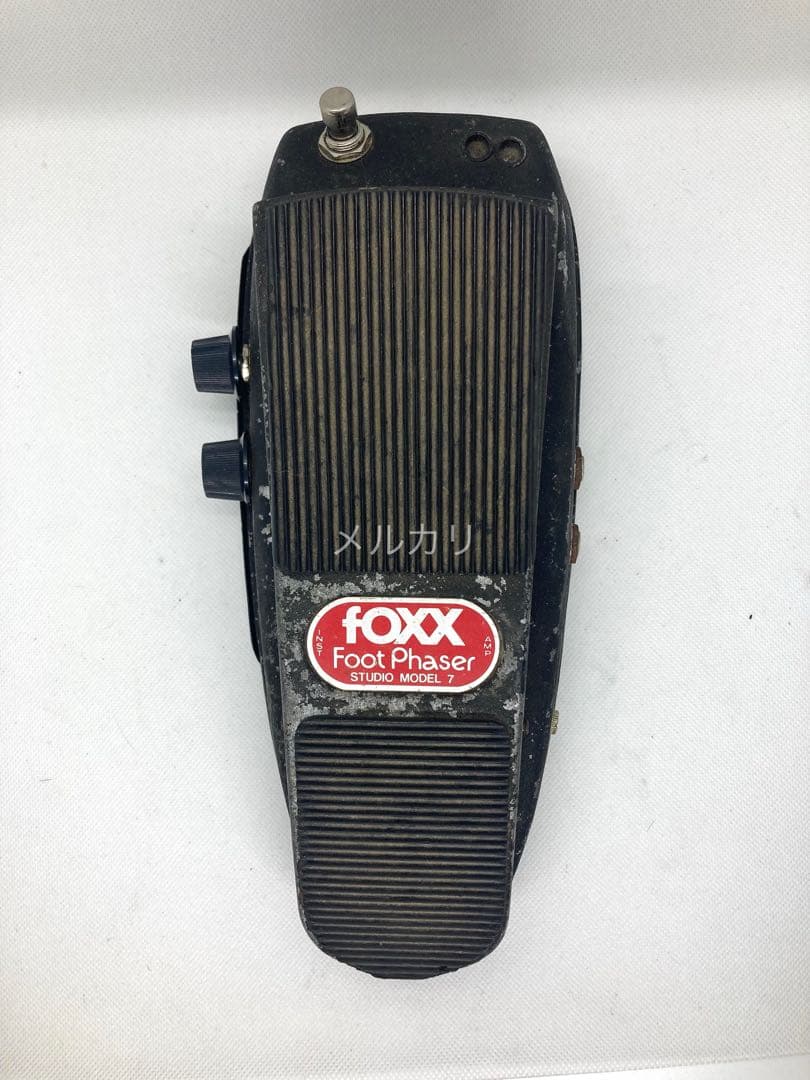 FOXX Foot Phaser Studio Model 7 フェザー FOOT PHASER studio model