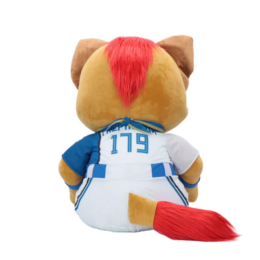 日ハム　おすわりぬいぐるみ（大）　フレップ