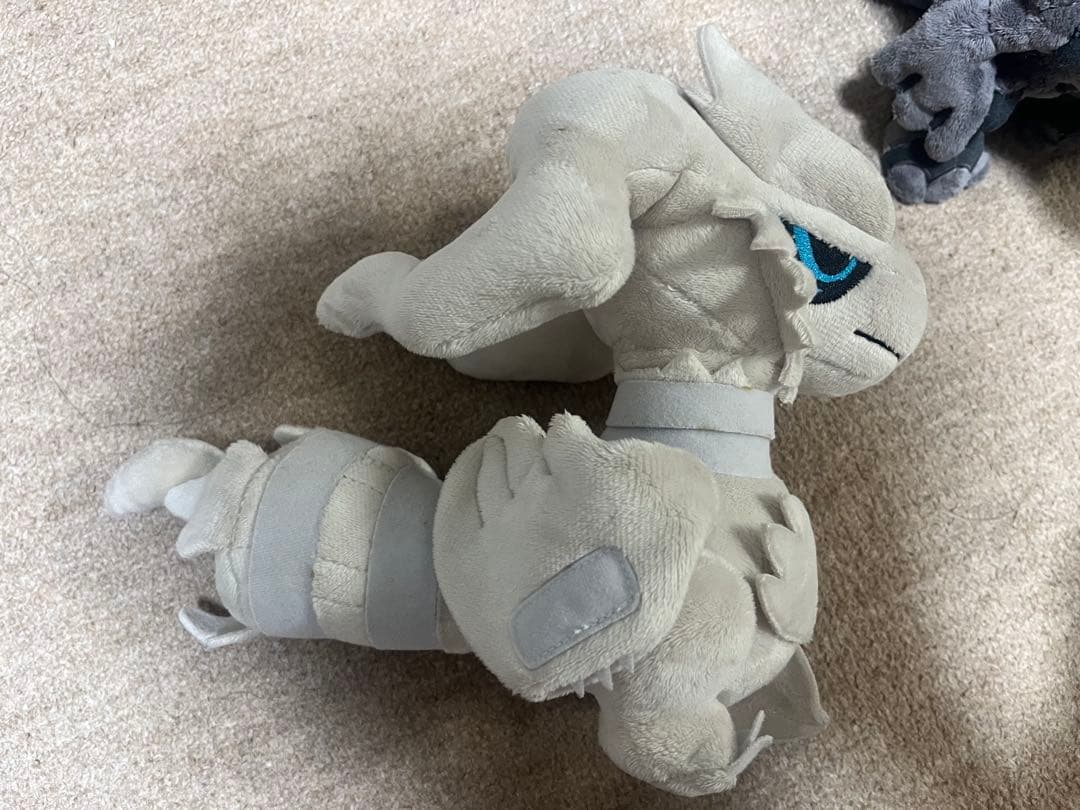 ゼクロム レシラム ぬいぐるみセット 2010製