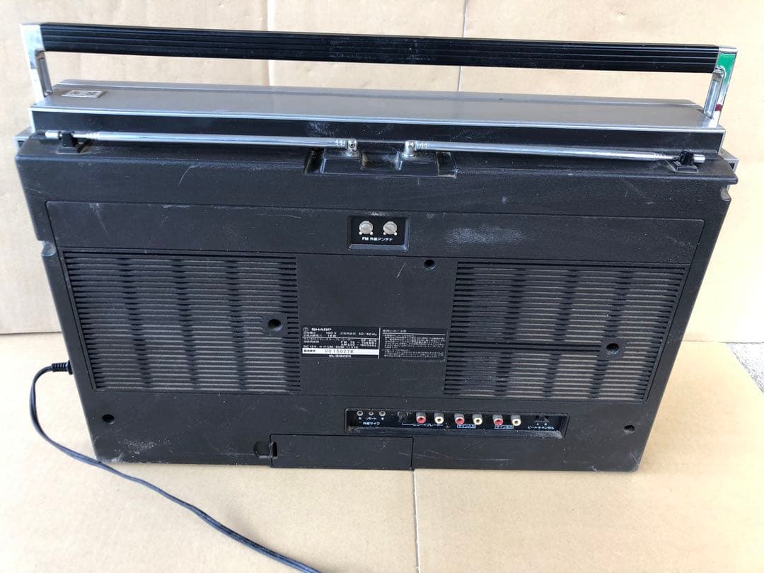 SHARP ザ・サーチャーW GF-808 ラジカセ searcher 年代物 | Shop at