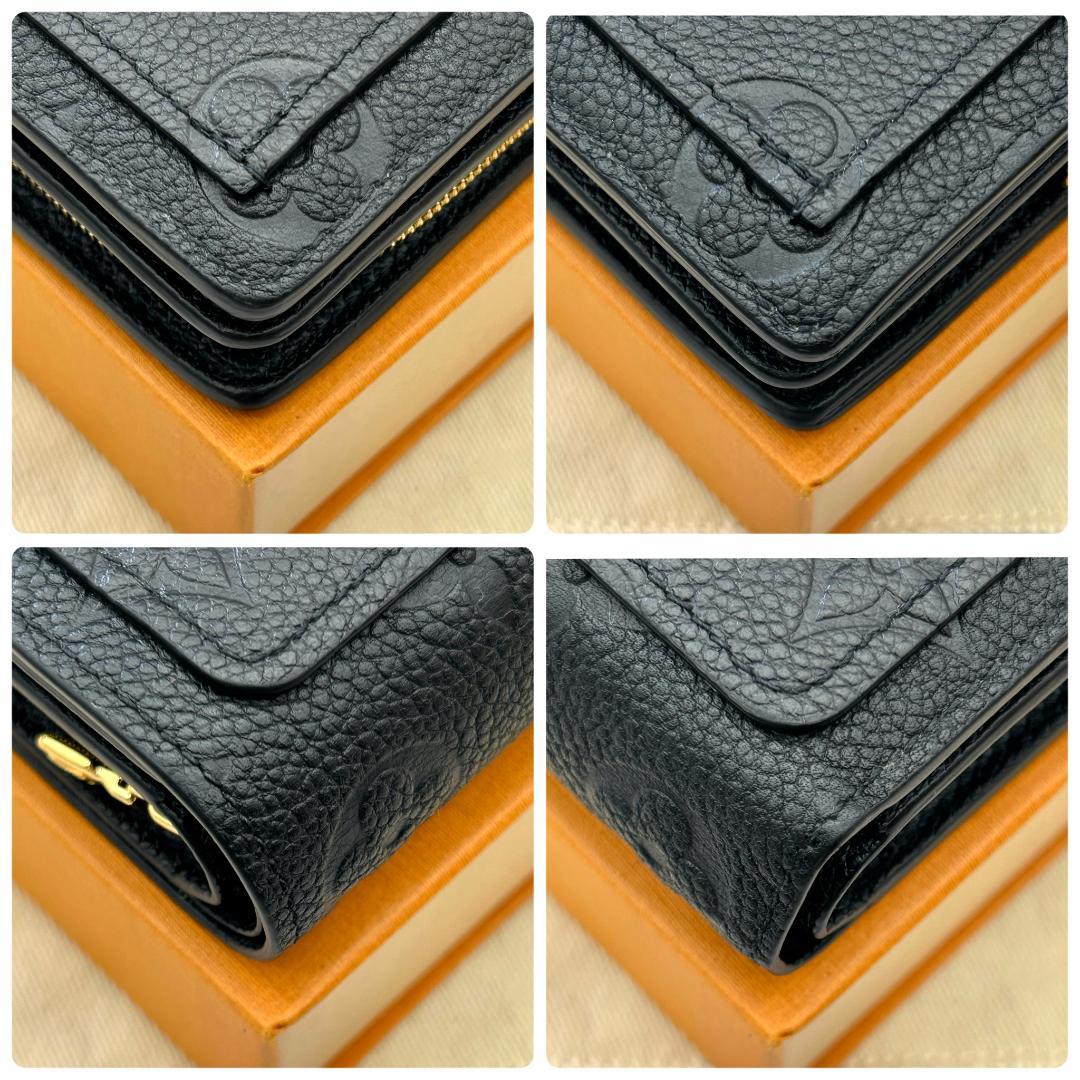 ★極美品★　ルイヴィトン　モノグラム　アンプラント　ポルトフォイユ　クレア