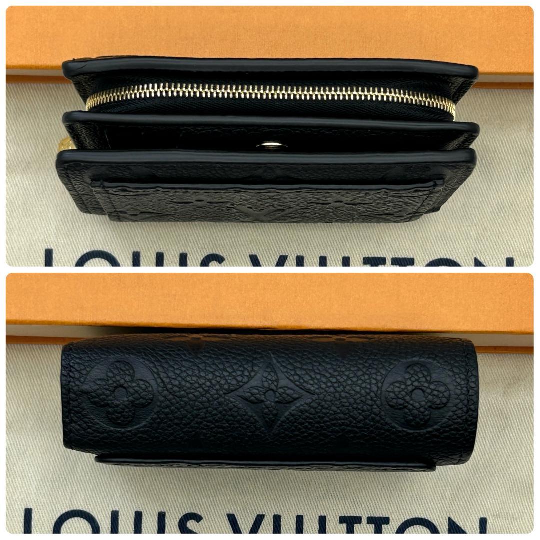 ★極美品★　ルイヴィトン　モノグラム　アンプラント　ポルトフォイユ　クレア