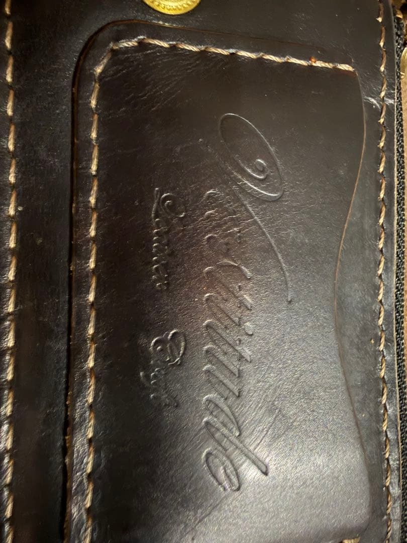 トラッカーウォレット HORWEEN社 ミドルウォレット 2層タイプ