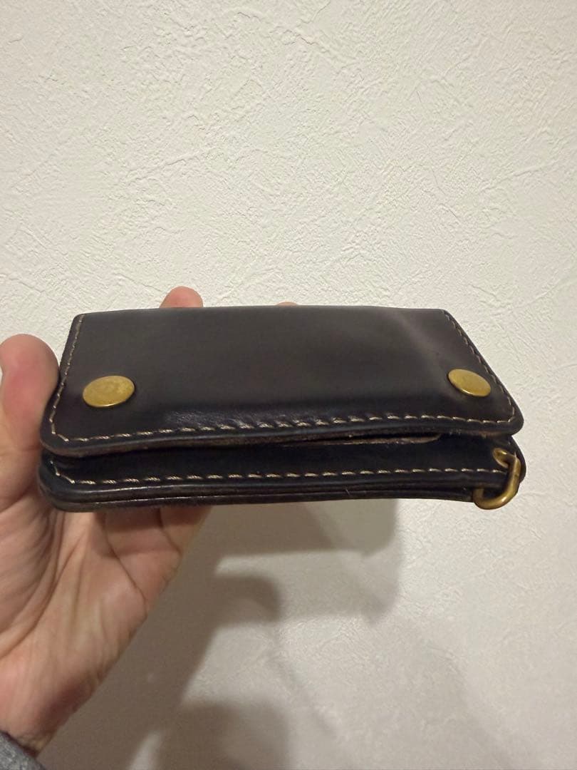 トラッカーウォレット HORWEEN社 ミドルウォレット 2層タイプ