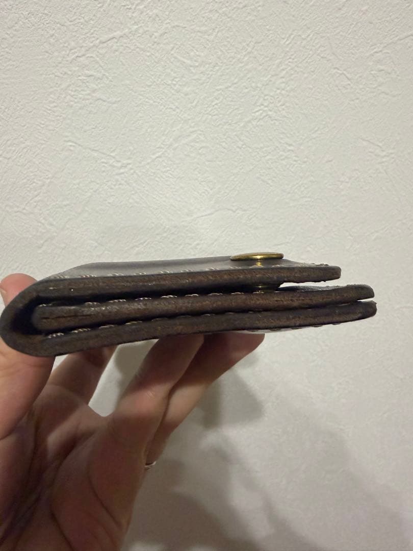 トラッカーウォレット HORWEEN社 ミドルウォレット 2層タイプ