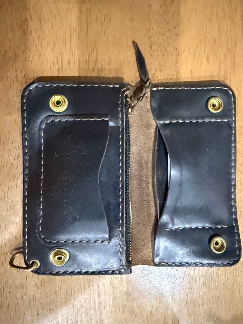 トラッカーウォレット HORWEEN社 ミドルウォレット 2層タイプ