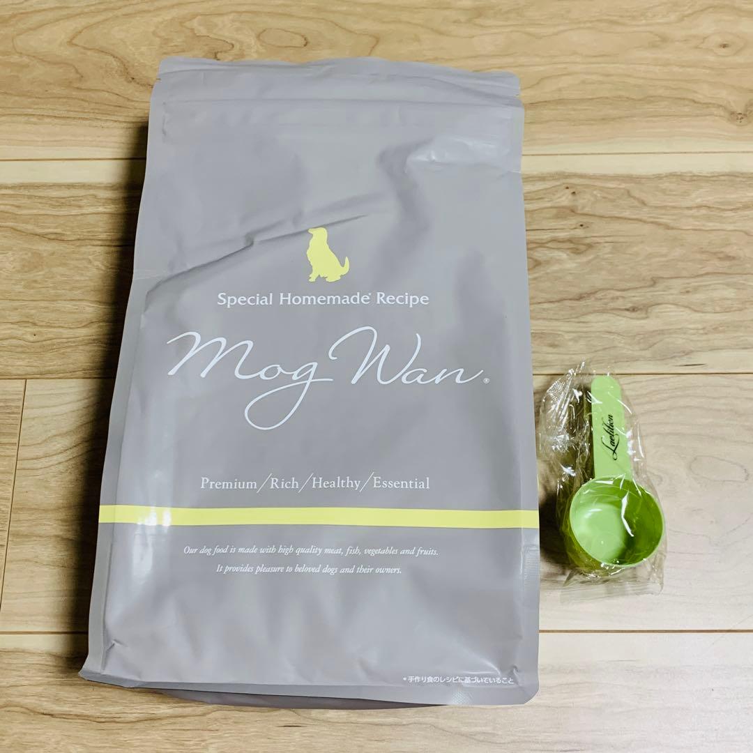 モグワン ドッグフード チキン&サーモン 新品未開封品 専用スプーン