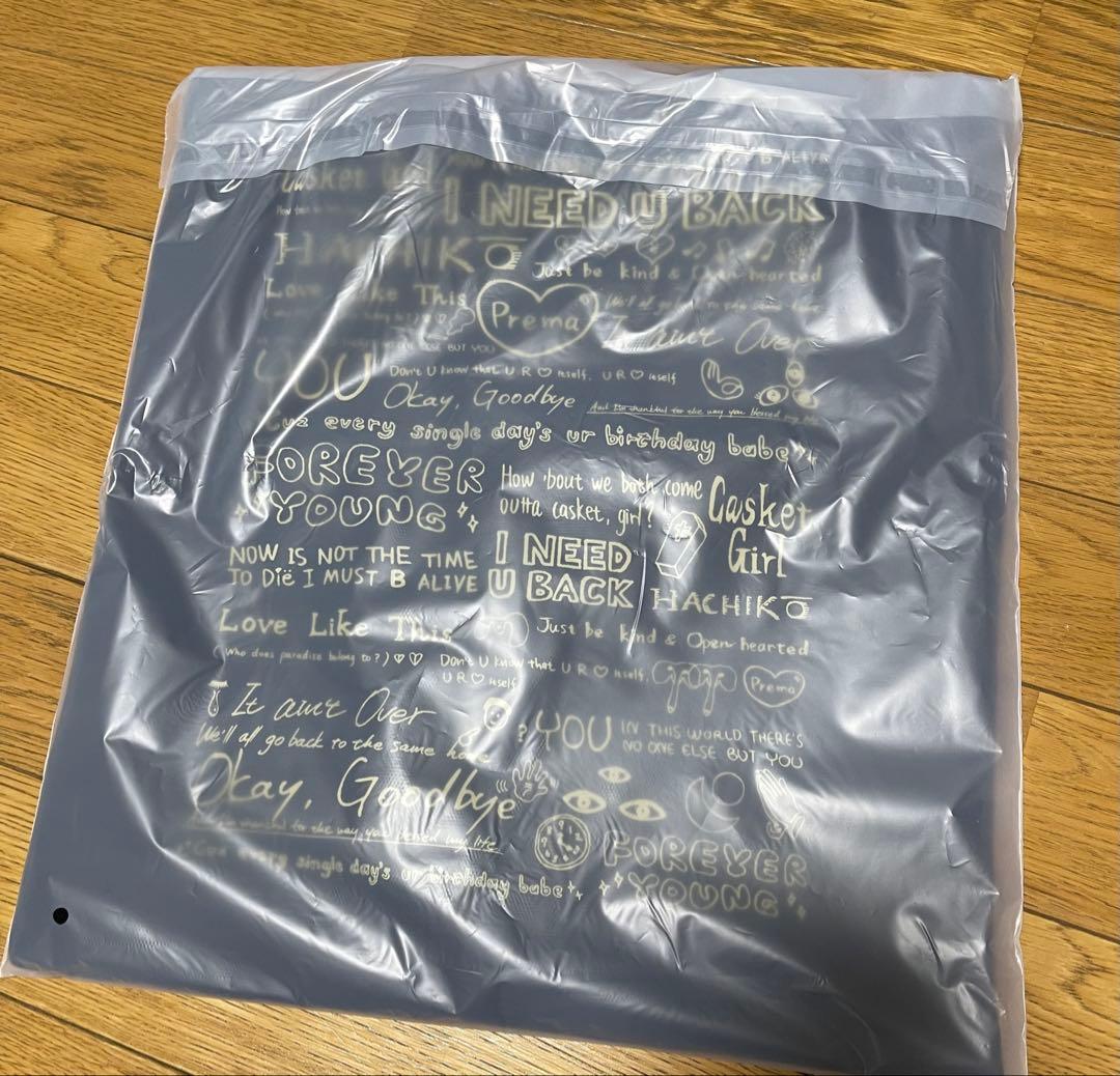 新品未開封　藤井風　Prema トートバッグ2種　ブラック　アイボリー