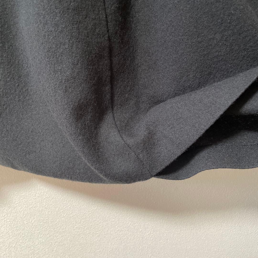 evam eva ウールサルエルパンツ