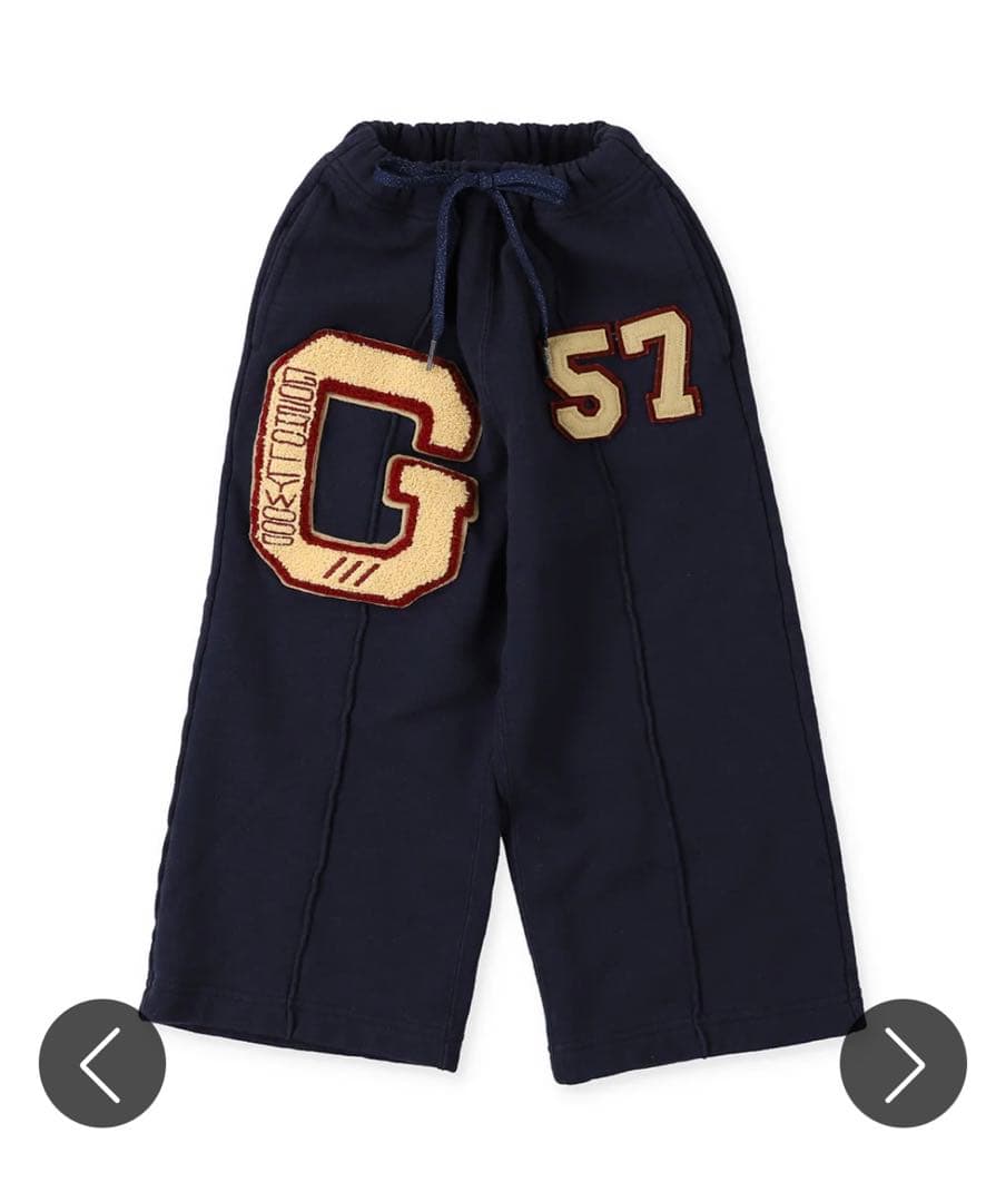 gris two tacks wide pants _XLサイズ