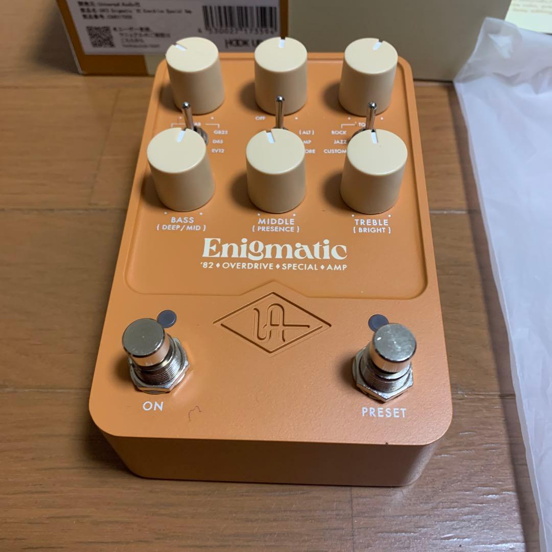 UAFX ENIGMATIC ギターエフェクター