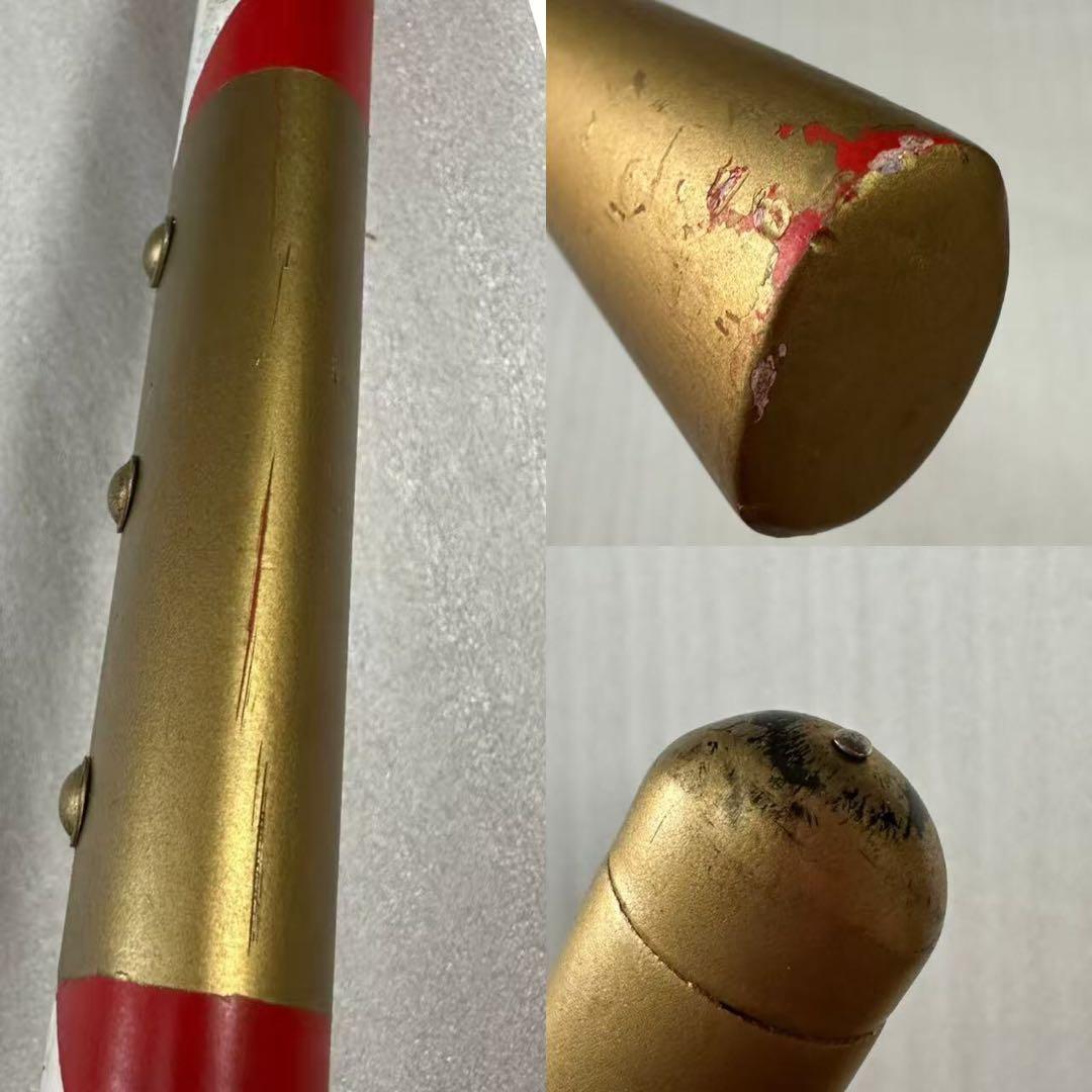 杖刀 模造刀 蒔絵 鞘付き長さ100cm 鞘抜き重さ380g