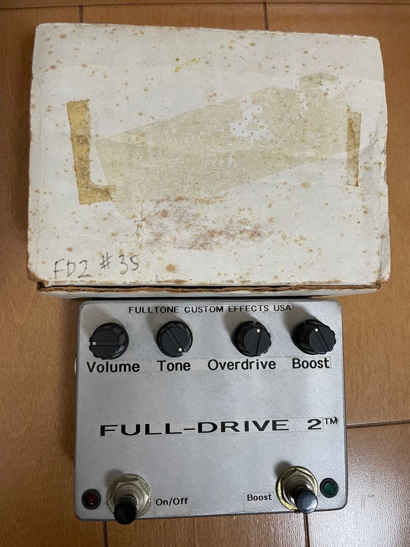 Fulltone Fulldrive2 ビンテージ　希少