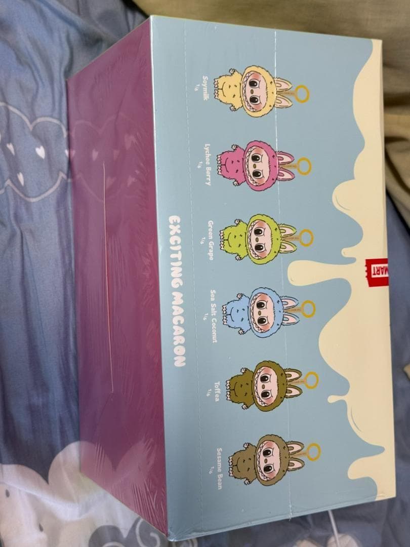 T*s様 正規品 POPMART LABUBU EXCITING MACARON