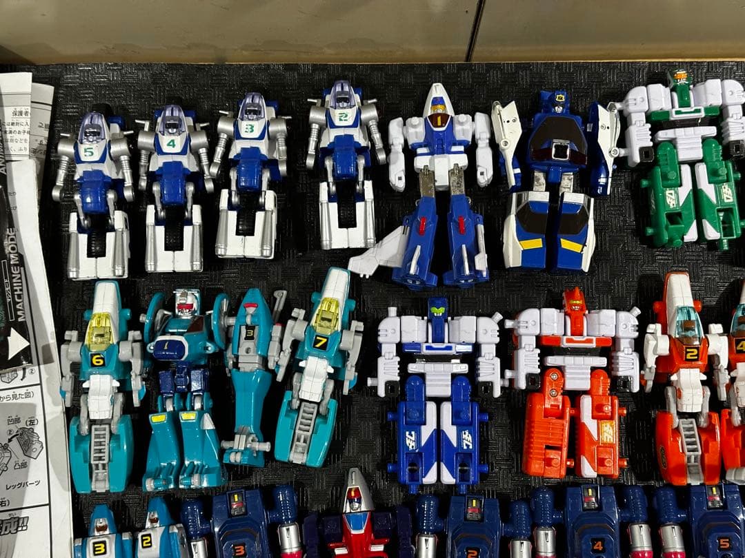 マシンロボレスキュー 変形合体ロボ ムゲンバイン 当時物 超大量まとめ
