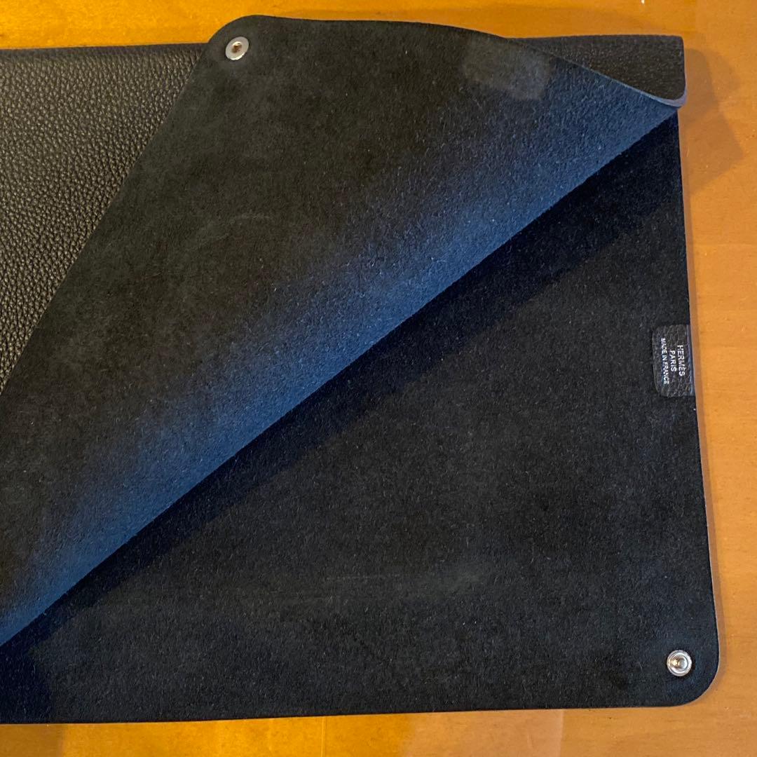 エルメス ドキュメントケース ブラック トゴ ポートフォリオ 書類ケース