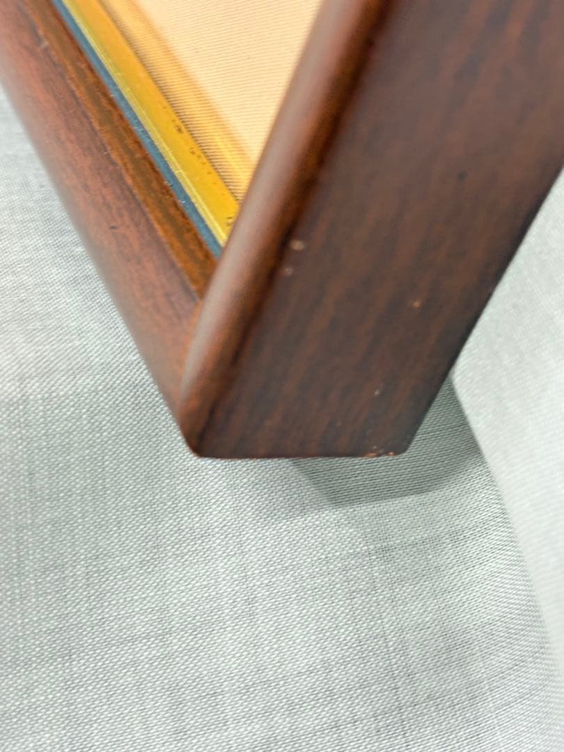 「舞楽之図」 楊洲周延 浮世絵 錦絵 3枚続 額装