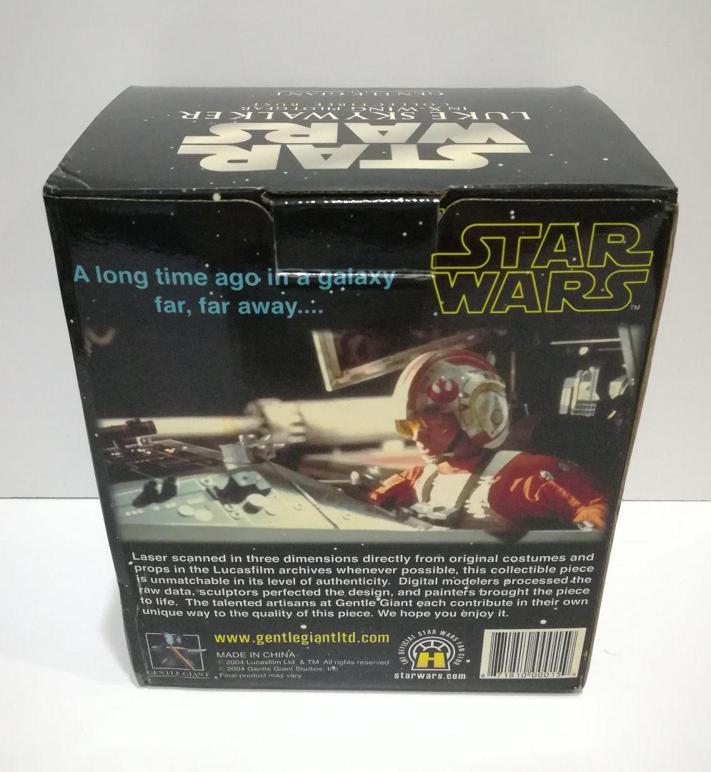 新品 ルーク Xウイングパイロット ミニバスト 胸像 フィギュア スターウォーズ