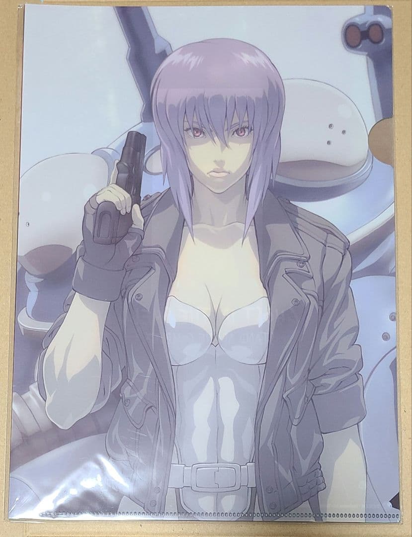 攻殻機動隊 草薙素子 バトー タチコマ 限定 クリアファイル 9種 セット