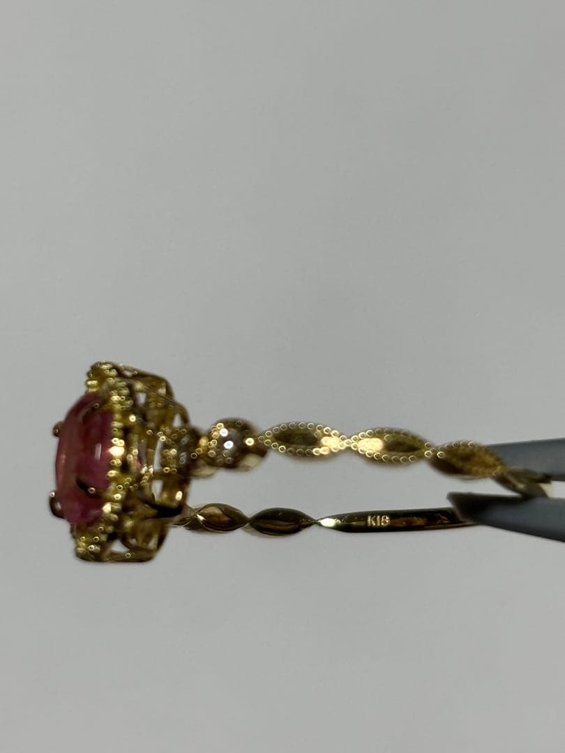 ペツォッタイトK18リング　12号