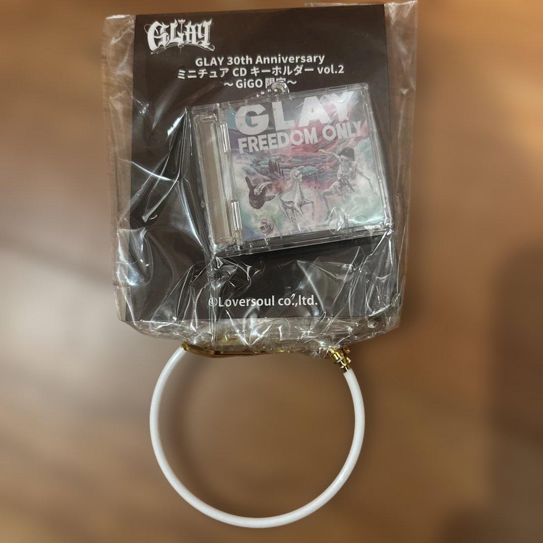 GLAY 30th Anniversary キーホルダーセット - メルカリ