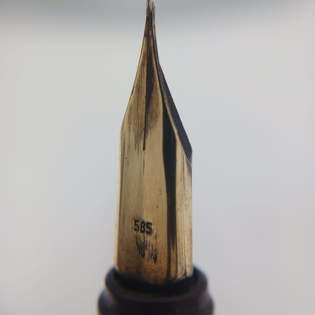 万年筆 モンブラン 14K ゴールド