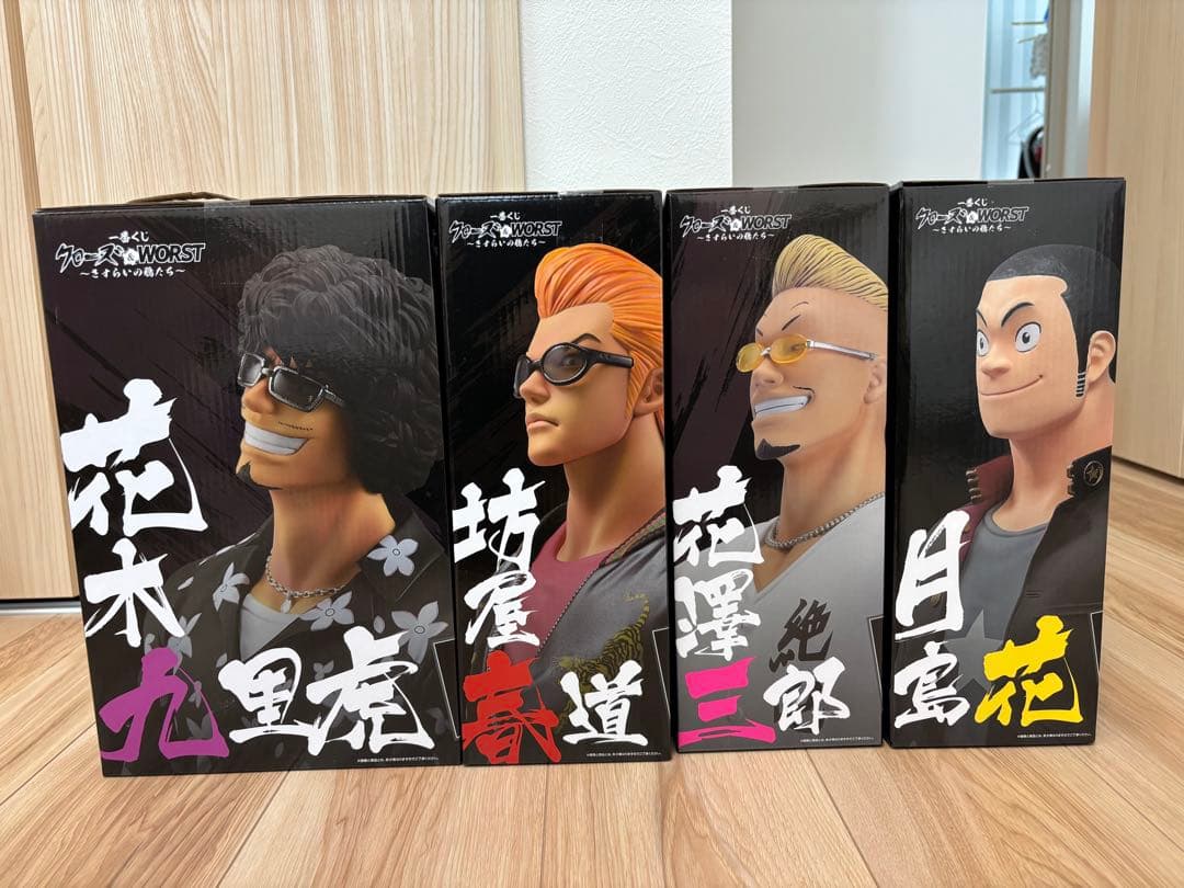 一番くじ クローズ ABC賞 ラストワン賞 フィギュア フルコンプ - メルカリ