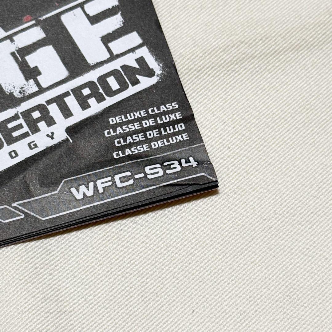 【送料込・中古・開封品】トランスフォーマー WFC-S34 ラチェット
