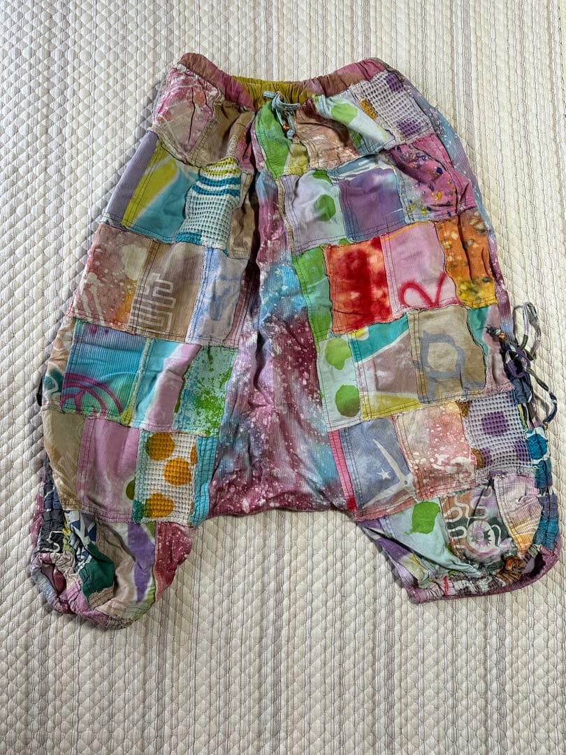 EL RODEO エルロデオ　サルエルパンツ　カラフル