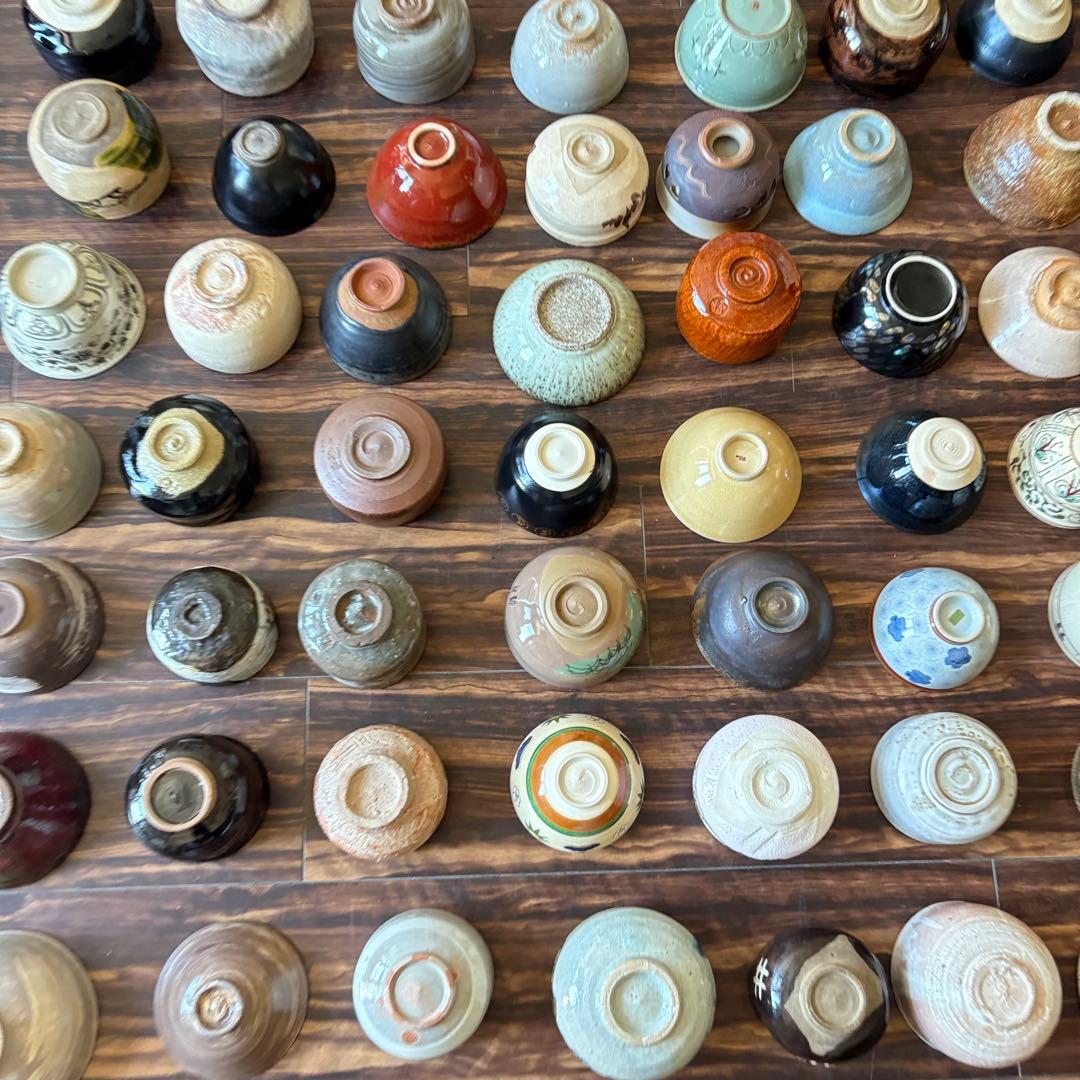 茶碗 抹茶碗 まとめて 56点 茶道具 箱なし 陶器 いろいろ まとめて