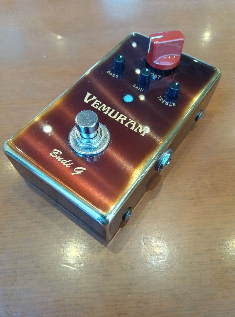 【美品】VEMURAM Budi-g