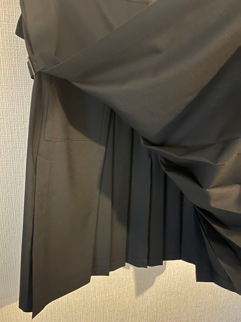 Ground Y 24ss プリーツスカート