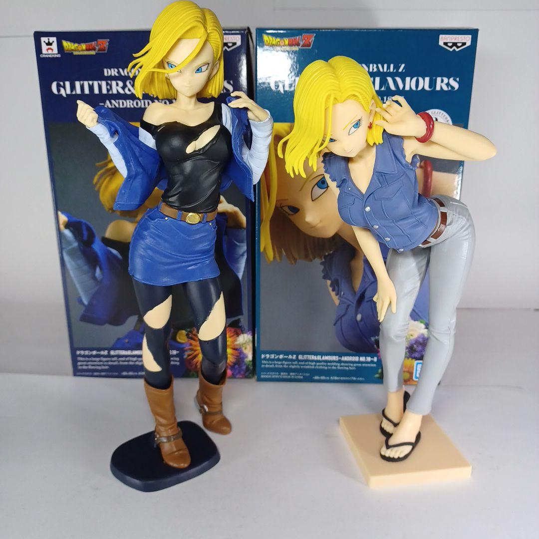 グリッターアンドグラマラス 人造人間18号フィギュア - メルカリ