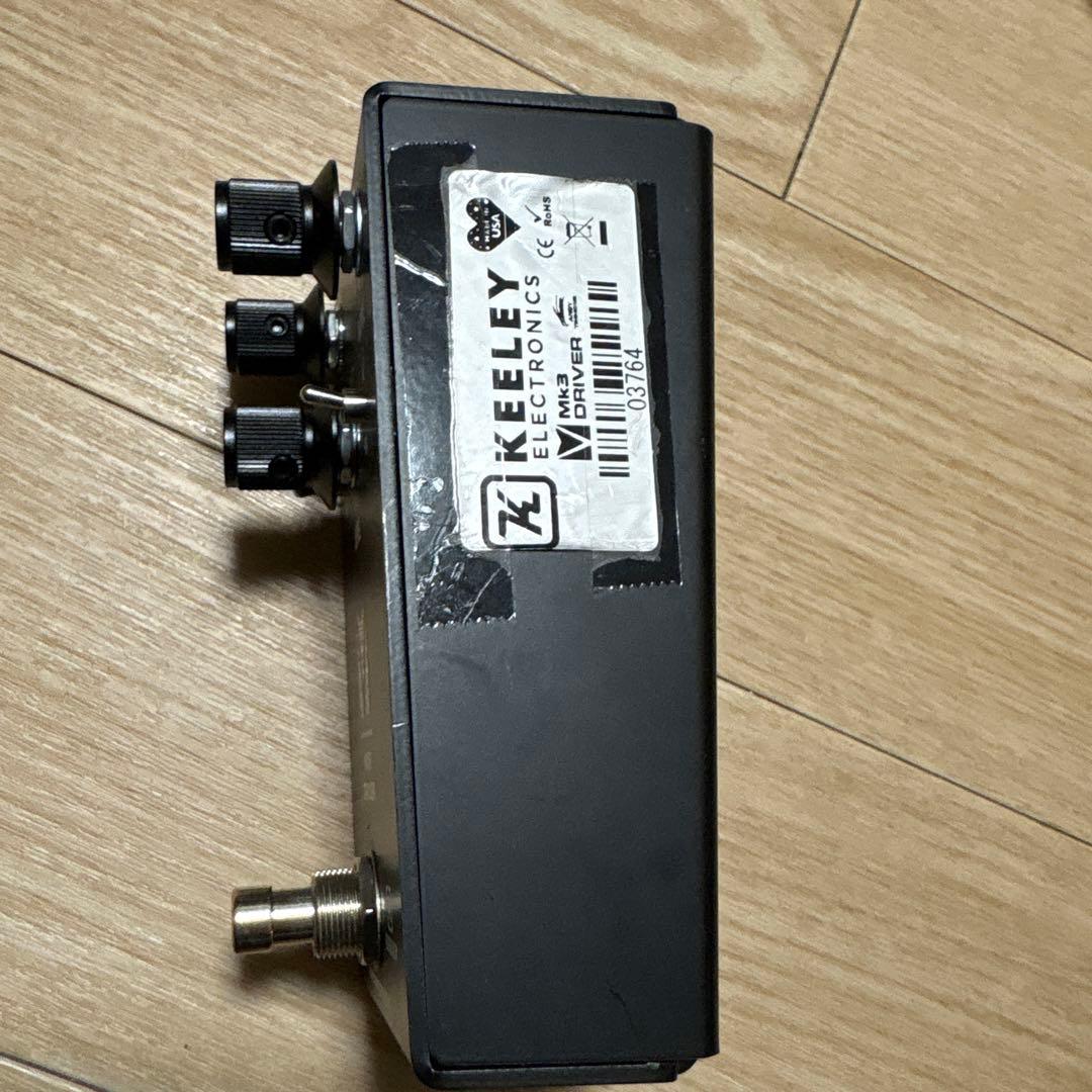 Keeley Mk3 D ギターエフェクター