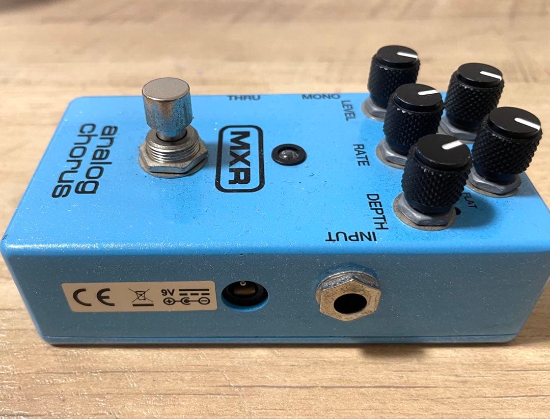 MXR analog chorus M234　ギターエフェクター
