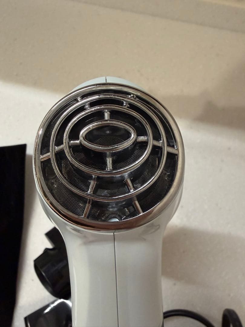 アデランス　エレガンジェット　ドライヤー　ホワイト