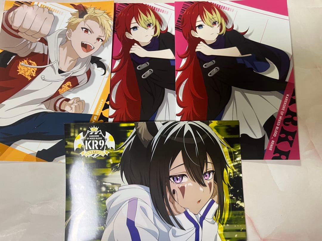 カレコレ ブロマイド まとめ売り 混血のカレコレ ランダムブロマイド