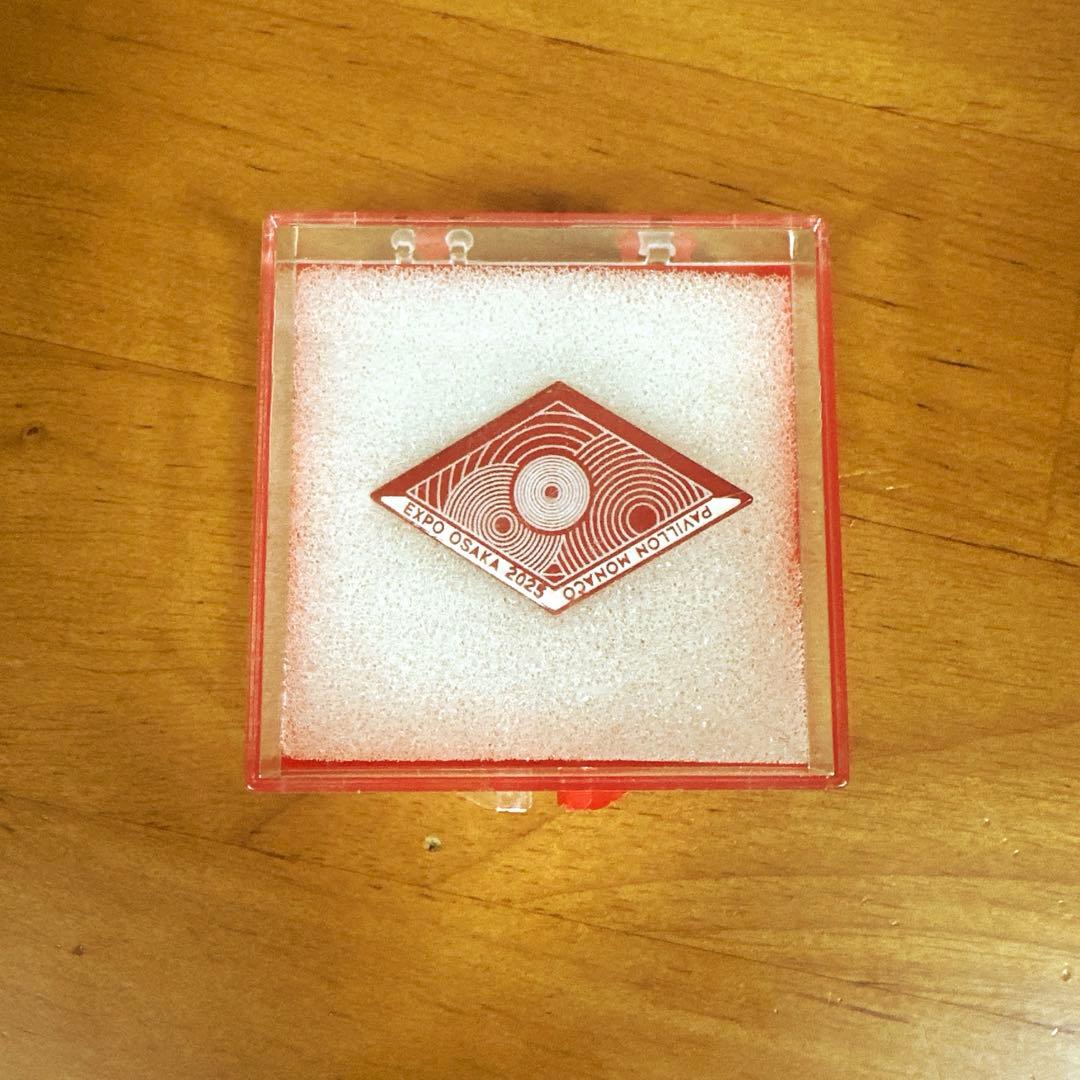 ⭐︎超レア非売品 大阪万博2025 モナコピンバッジ - メルカリ