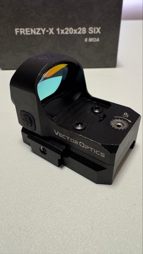 トイガン VECTOR OPTICS FRENZY-X 1x20x28 SIX 6 MOA