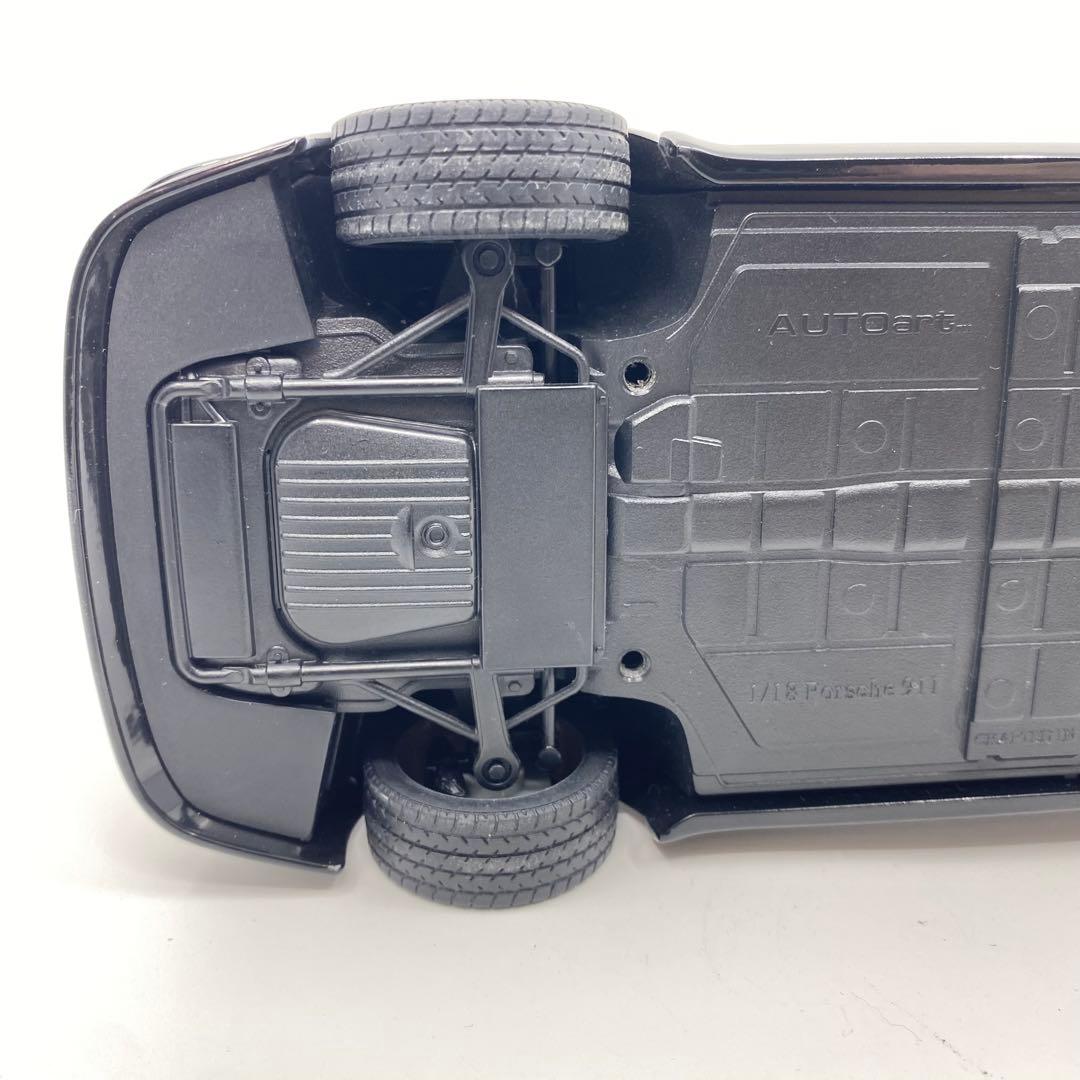 オートアート 1/18 湾岸ミッドナイト ポルシェ911 ブラックバード